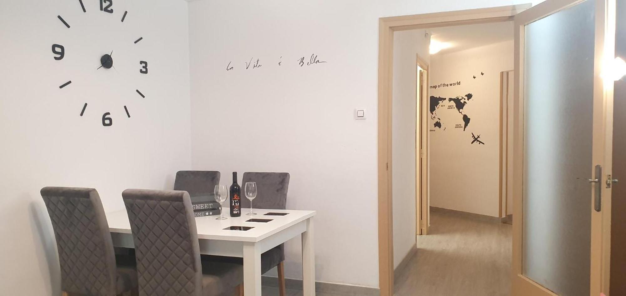 Beautiful Apartment In The Center ตาร์ราโกนา ภายนอก รูปภาพ